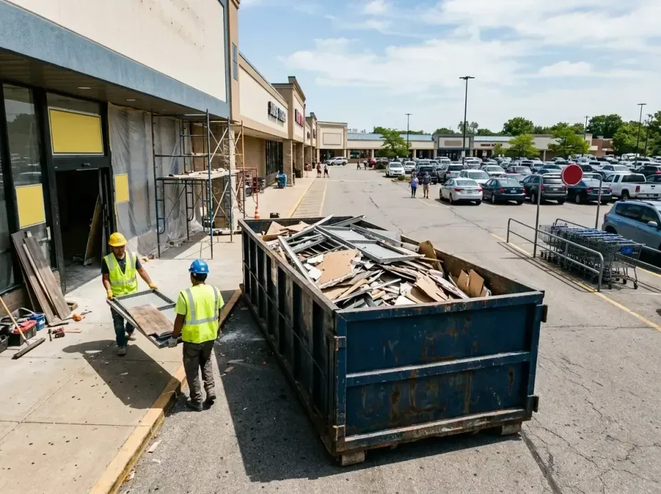 retail-store-renovation-debris-003 — frequently asked questions, Roll-off Dumpster Rentals in Weigelstown, PA